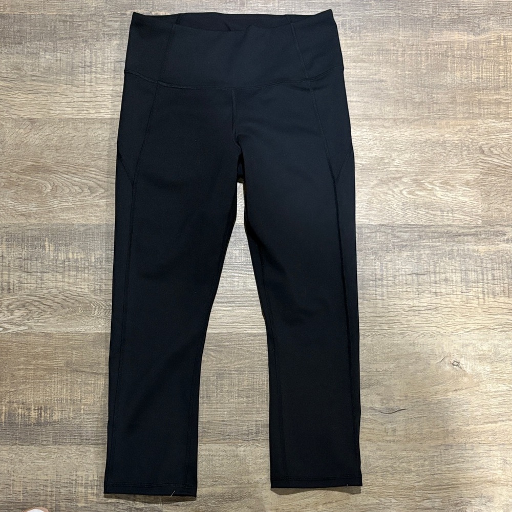 Under Armour Midnight Black Ankle Pants